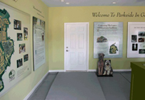 Parkside Homes Welcome Center